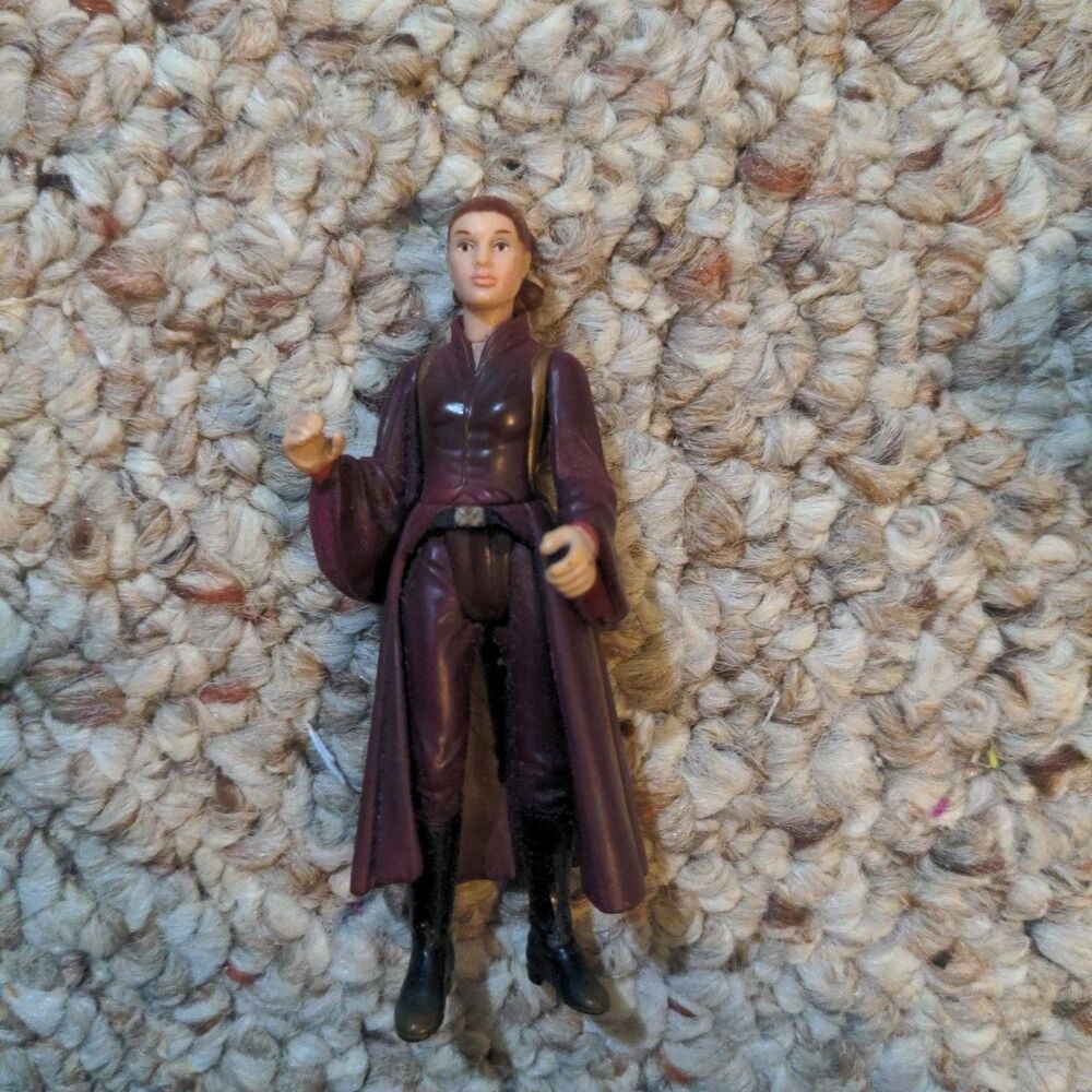 STAR WARS EPISODE ONE EP1 QUEEN AMIDALA NABOO BLASTER PISTOL ACTION FIGURE 1999